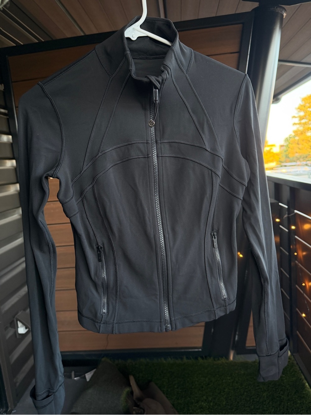 Lululemon Define Black Zip-Up Athletic Jacket - Picture 2 of 16